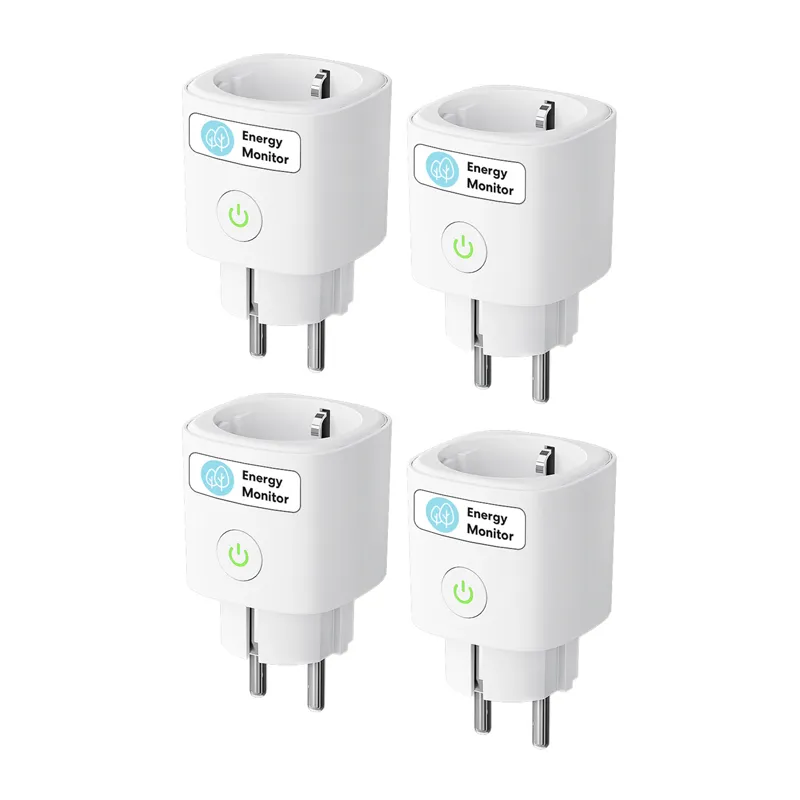 MEROSS MSS315CFH-EU Smart Plug with Energy Monitoring (Matter) (Set of 4)